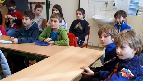 Městský strážník ve 3. A