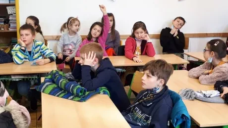 Městský strážník ve 3. A