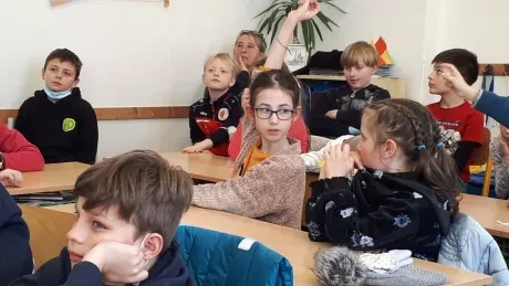 Městský strážník ve 3. A