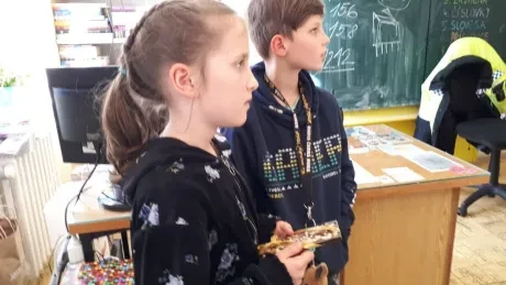 Městský strážník ve 3. A