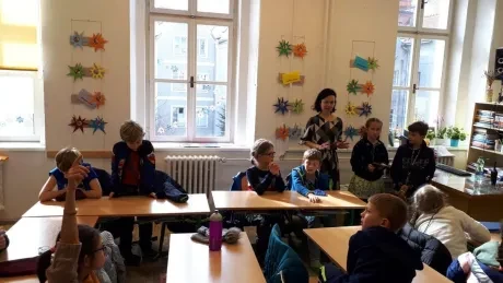 Městský strážník ve 3. A