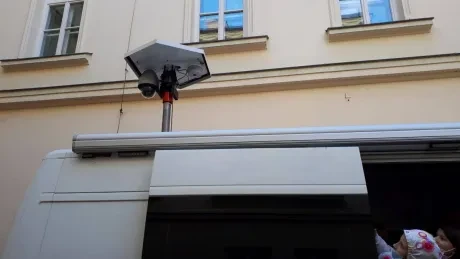 Městský strážník ve 3. A