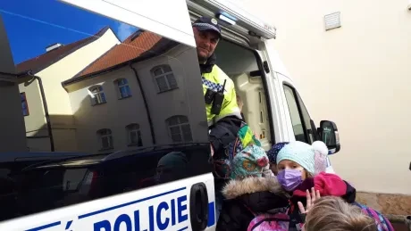 Městský strážník ve 3. A