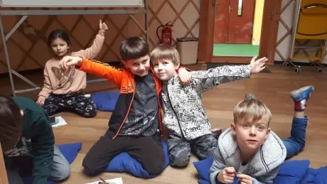 Učíme se a slavíme v jurtě_1. A