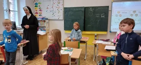 Žehnání adventních věnců