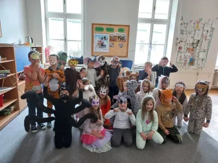 Masopustní karneval_ŠD 1
