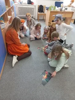 Masopustní karneval_ŠD 1