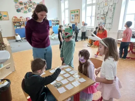 Masopustní karneval_ŠD 1
