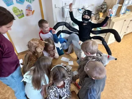 Masopustní karneval_ŠD 1
