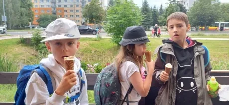 Přírodovědná procházka_2A