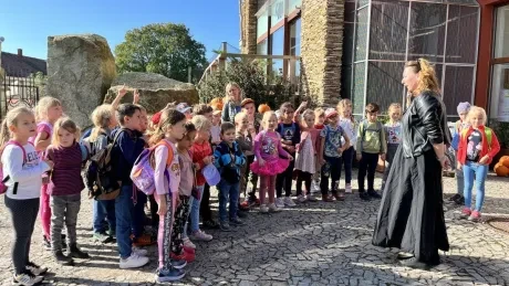 ZooPark Stěžery_1. A, 1. B