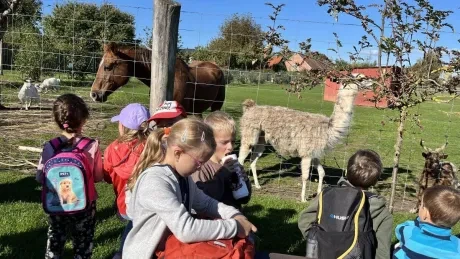 ZooPark Stěžery_1. A, 1. B