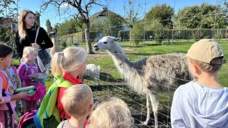 ZooPark Stěžery_1. A, 1. B