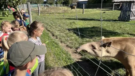 ZooPark Stěžery_1. A, 1. B