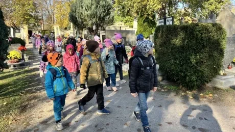Dušičkový projekt_1. A, 1. B