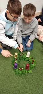 Žehnání adventních věnců