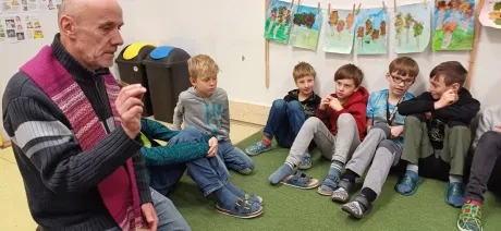 Žehnání adventních věnců