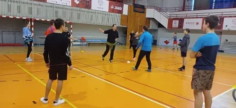 Mikulášský turnaj ve vybíjené_1