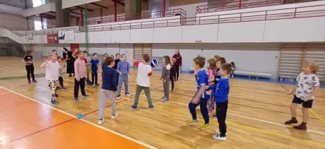 Mikulášský turnaj ve vybíjené_1