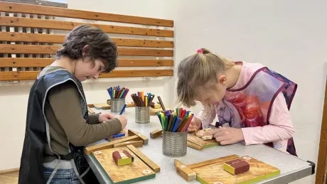 Hoblinková dílnička_1. B