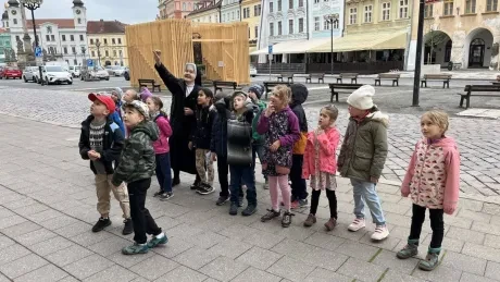 Náboženství v kostele PM_1. B