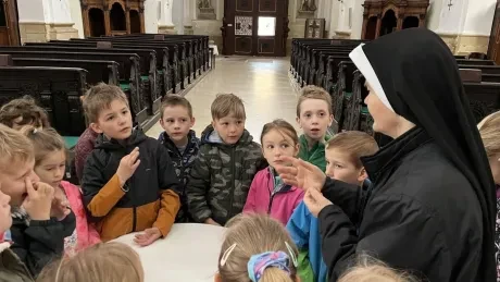 Náboženství v kostele PM_1. B