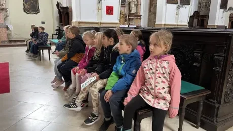 Náboženství v kostele PM_1. B