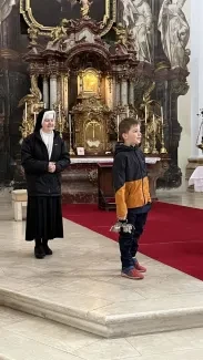 Náboženství v kostele PM_1. B