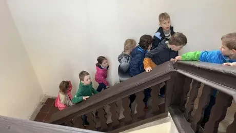 Náboženství v kostele PM_1. B