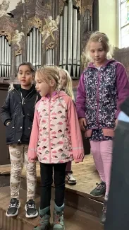 Náboženství v kostele PM_1. B