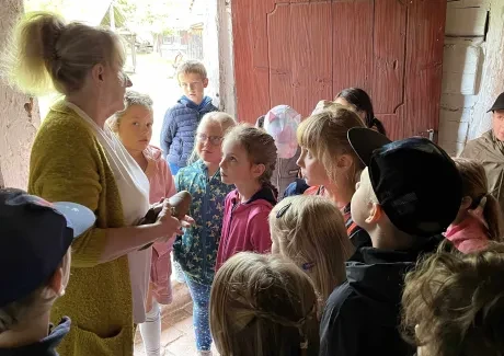 Den církevního školství_Krňovice_2. A, 2. B_2