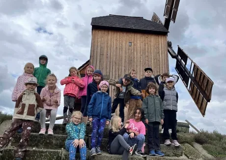 Den církevního školství_Krňovice_2. A, 2. B_2