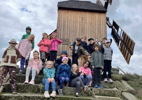 Den církevního školství_Krňovice_2. A, 2. B_2