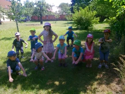 Putování s hradeckými lvy do kláštera - ŠD 1.tř.