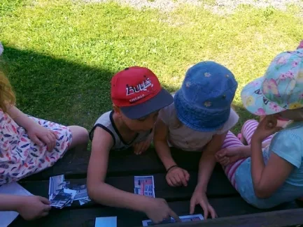 Putování s hradeckými lvy do kláštera - ŠD 1.tř.