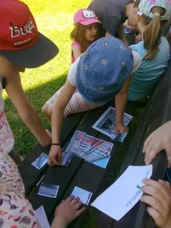 Putování s hradeckými lvy do kláštera - ŠD 1.tř.