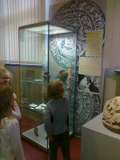 Putování s hradeckými lvy - ŠD 1.tř.