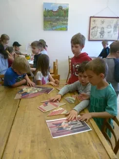 Putování s hradeckými lvy - ŠD 1.tř.