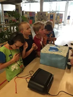 Den Evropy s velrybou - ŠD