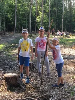 Příměstský tábor_Indiáni