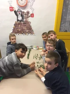 ŠD_předvánoční čas u třeťáků