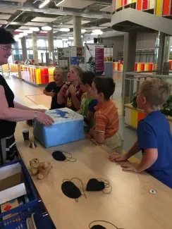 Den Evropy s velrybou - ŠD