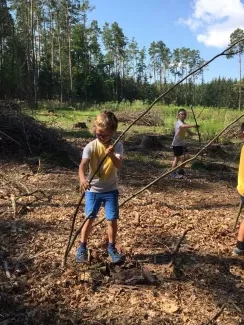 Příměstský tábor_Indiáni