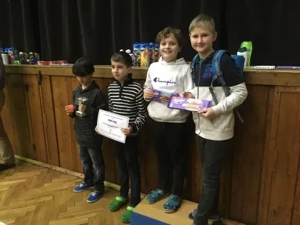 Krajský přebor škol v šachu