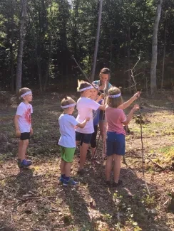 Příměstský tábor_Indiáni