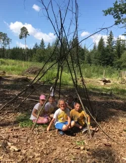 Příměstský tábor_Indiáni