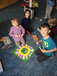 Prosinec v ŠD_1. třídy