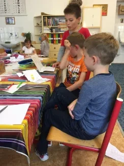 Září v ŠD_1. třídy