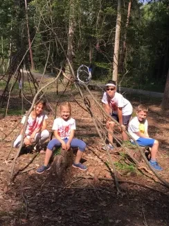 Příměstský tábor_Indiáni