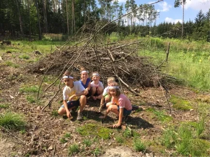 Příměstský tábor_Indiáni